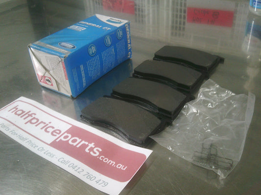 Bendix Front Brake Pad Set Suits Holden/Chrysler New Part