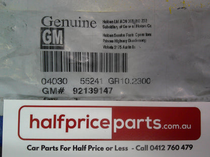 Holden VY/VZ/VE/VF Commodore Genuine Bumper Bar Clip New Part