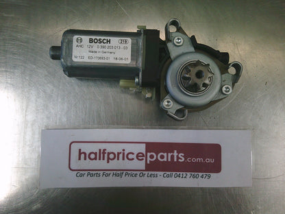 Holden Astra 2009 Genuine LHS Cover Retractor Motor - New Part