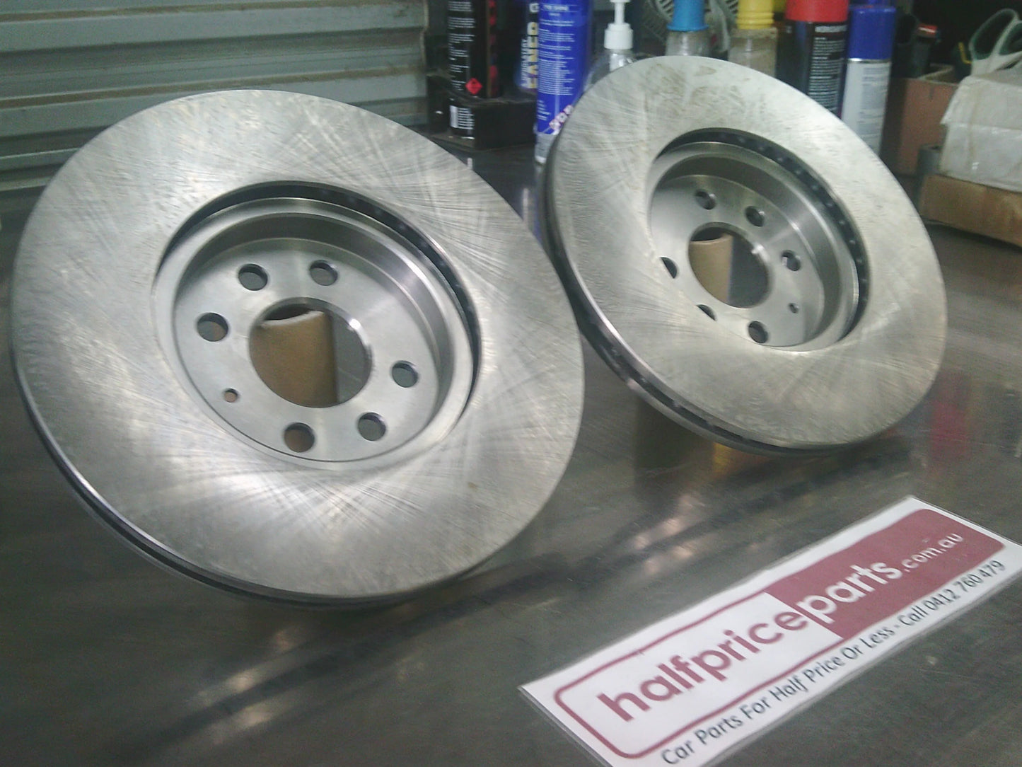 Holden TK Barina/XC Combo Genuine Front Disc Rotor (Sold As Pair Only) New Part