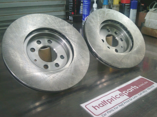 Holden TK Barina/XC Combo Genuine Front Disc Rotor (Sold As Pair Only) New Part