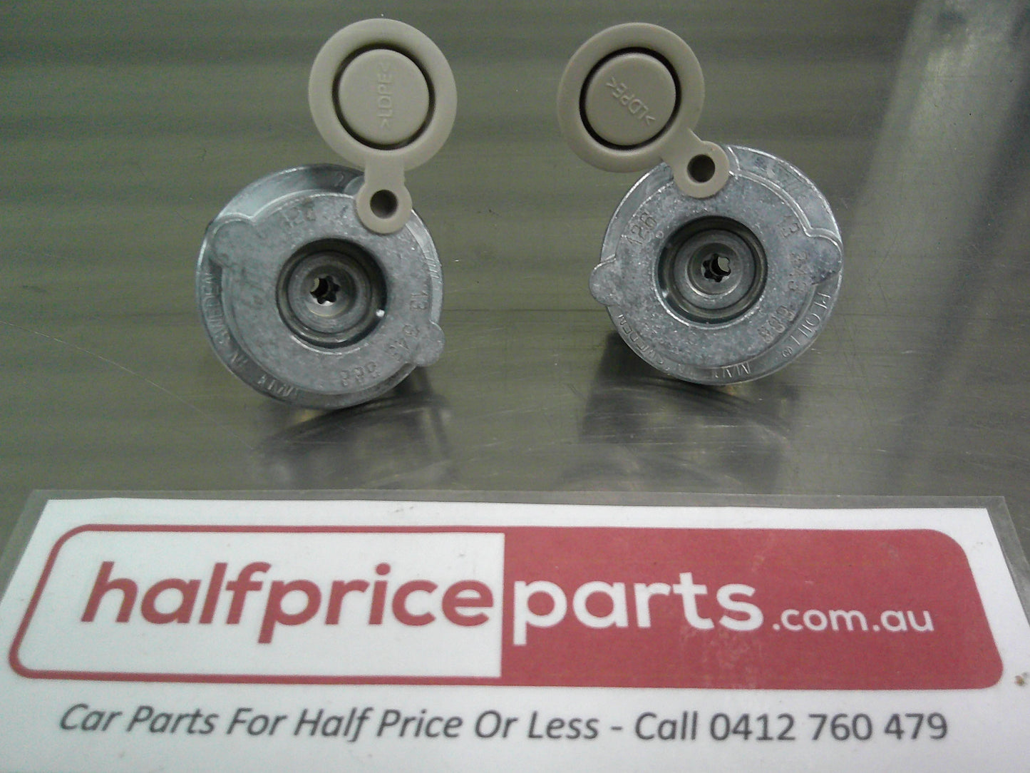 Holden JH Cruze Genuine Rear Brake Vibration Damper Kit New Part