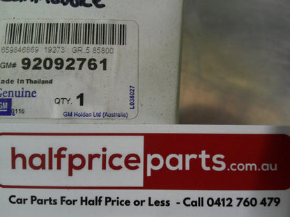 Holden VY/VZ Commodore Genuine Alloy Wheel Center Cap 1 ONLY) New Part
