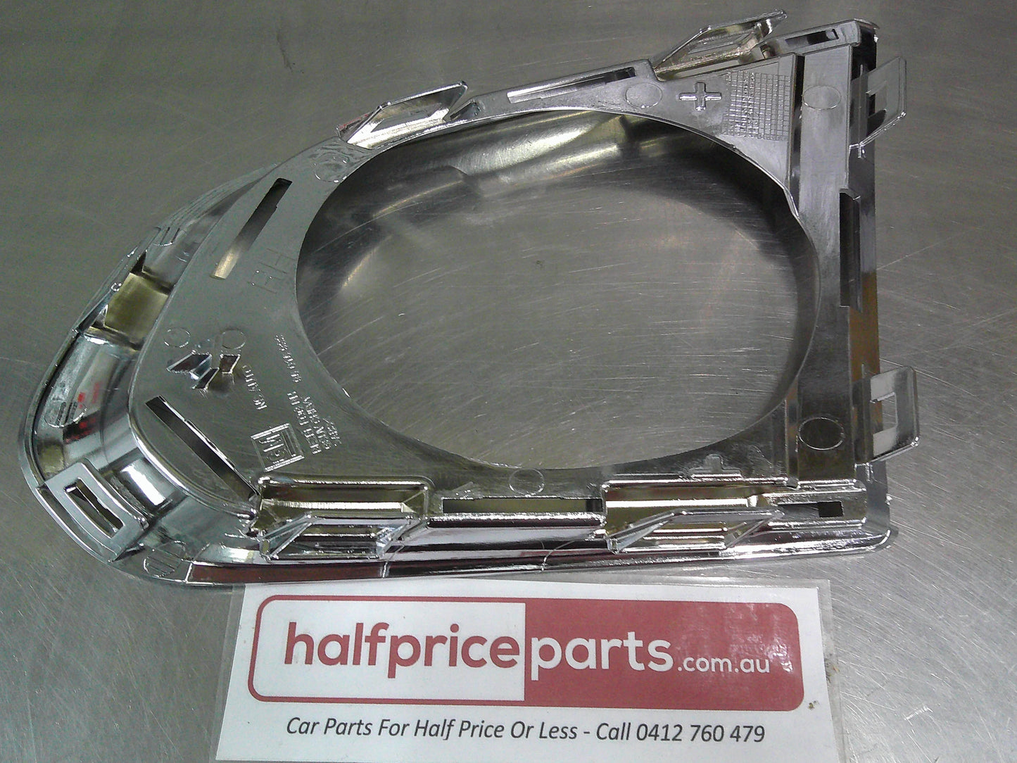 Holden Trax Genuine Right Hand Front Chrome Fog Light Bezel New Part
