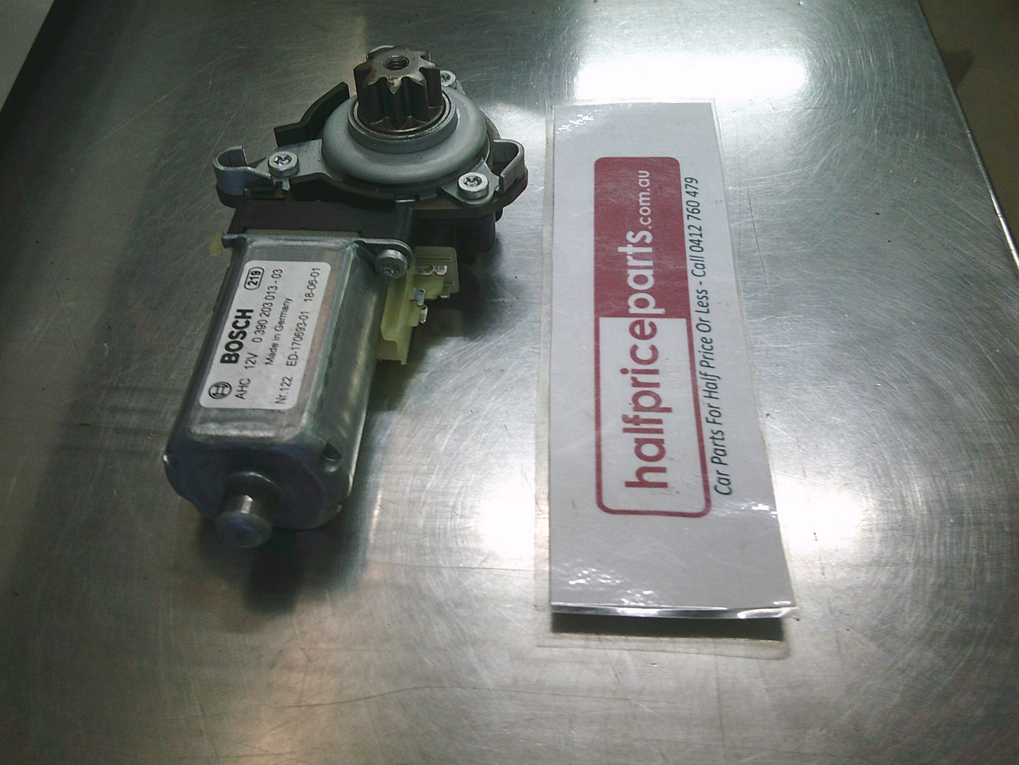 Holden Astra 2009 Genuine LHS Cover Retractor Motor - New Part