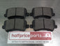 QFM Eurotech Rear Brake Pads Suits Ford MA MB MC Mondeo New Part
