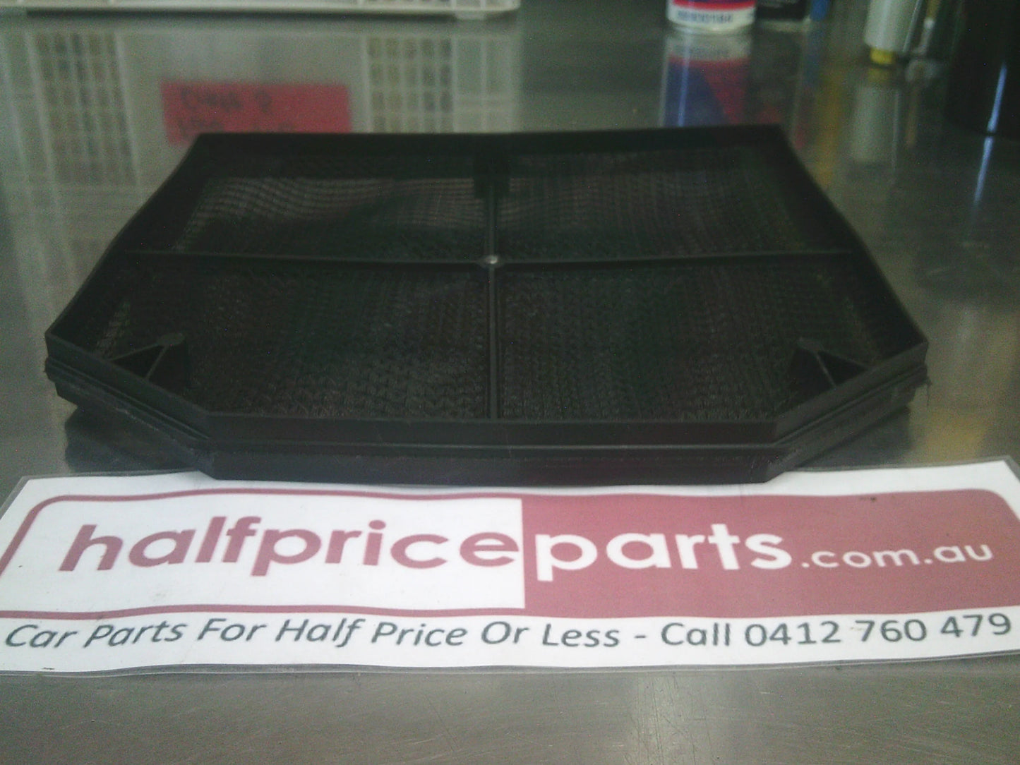 Holden VE Commodore Omega Genuine Cowl Top Inlet Screen Vent Louver New Part