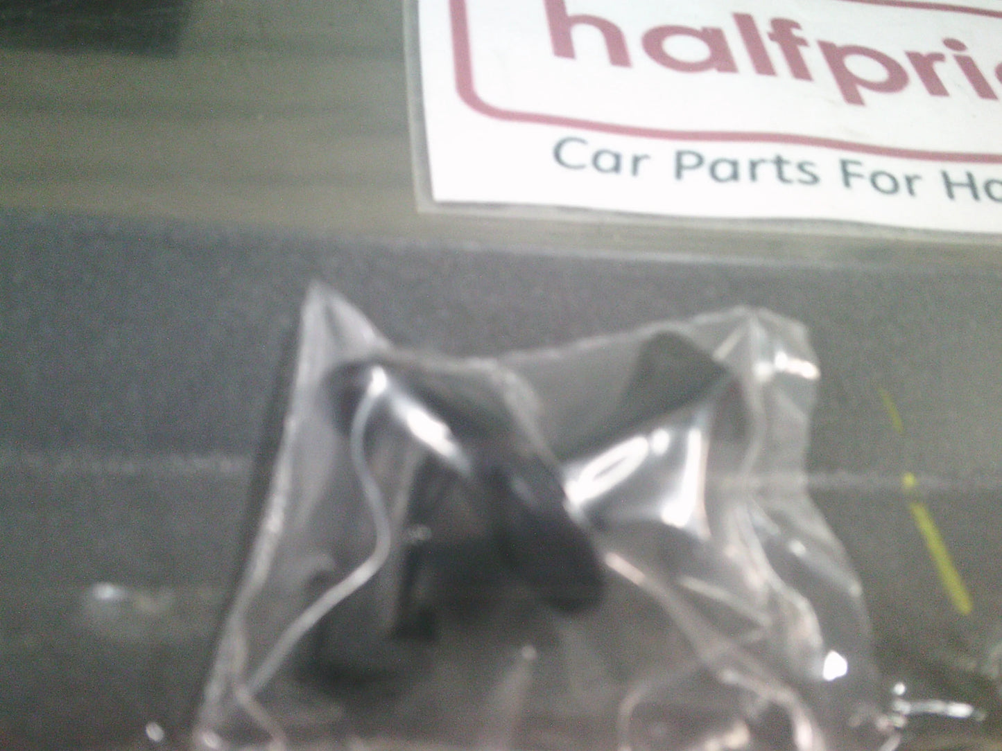 Ranger Rover Sport Genuine Lower Tow Eye Hook Cover Painted Techno Silver New Part