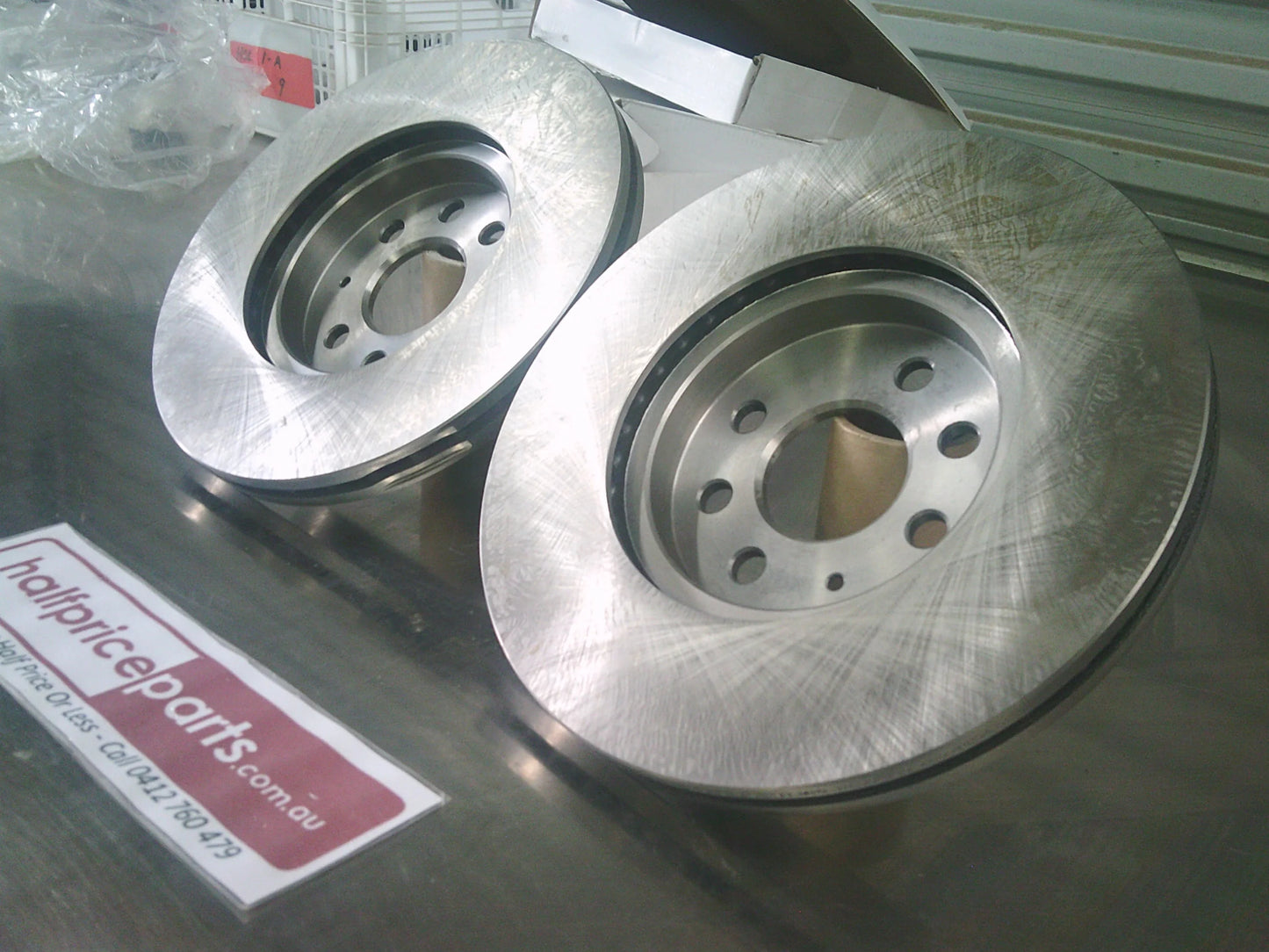 Holden TK Barina/XC Combo Genuine Front Disc Rotor (Sold As Pair Only) New Part