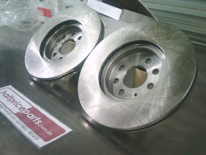 Holden TK Barina/XC Combo Genuine Front Disc Rotor (Sold As Pair Only) New Part