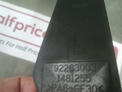 Holden VE Commodore Genuine Left Hand Front Door Handle Housing New Part