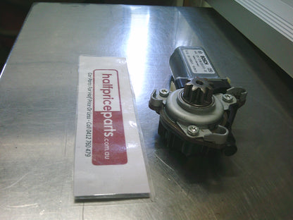 Holden Astra 2009 Genuine LHS Cover Retractor Motor - New Part