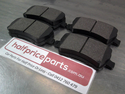QFM Eurotech Rear Brake Pads Suits Ford MA MB MC Mondeo New Part