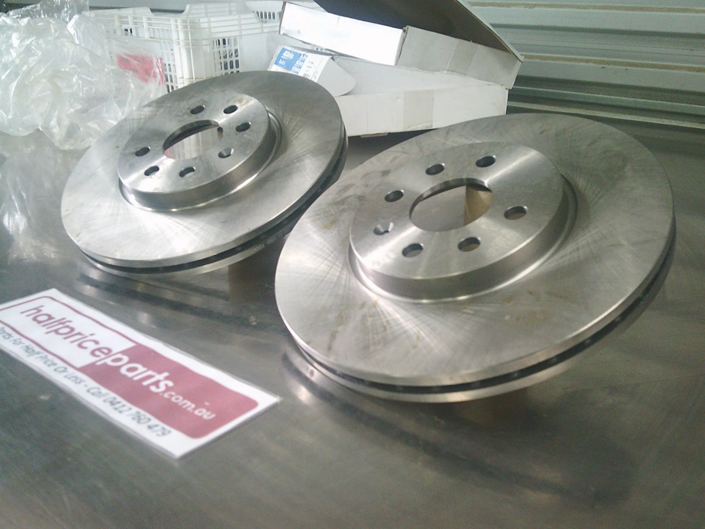 Holden TK Barina/XC Combo Genuine Front Disc Rotor (Sold As Pair Only) New Part