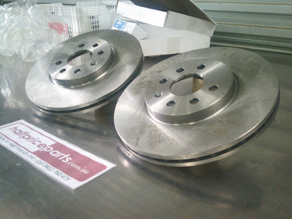 Holden EP Epica Genuine Front Disc Brake Rotors (Sold As Pair Only) New Part