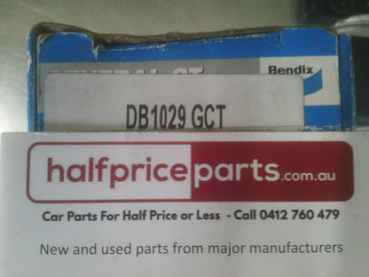 Bendix Front Brake Pad Set Suits Holden/Chrysler New Part
