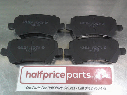 QFM Eurotech Rear Brake Pads Suits Ford MA MB MC Mondeo New Part