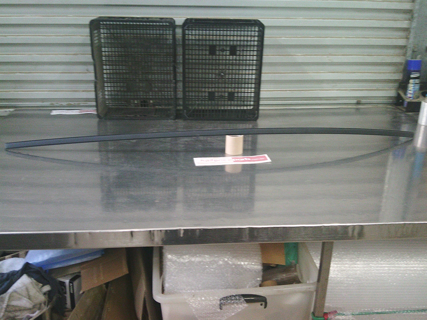 Holden Barina TK Hatch Back Genuine Right Hand Roof Moulding Side Panel New Part
