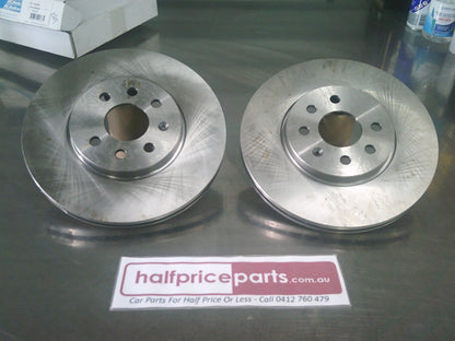 Holden TK Barina/XC Combo Genuine Front Disc Rotor (Sold As Pair Only) New Part