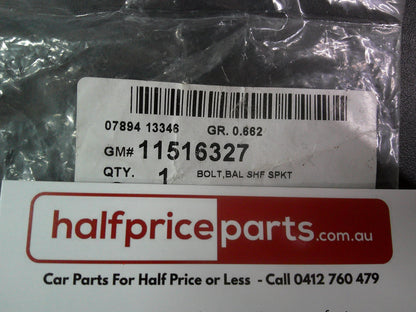 Holden Genuine Multipurpose Bolt New Part