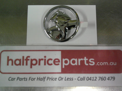 Holden Viva Genuine Chrome Tail Gate Emblem New Part
