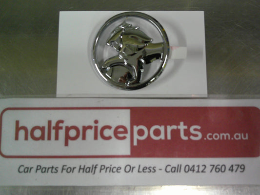 Holden Viva Genuine Chrome Tail Gate Emblem New Part