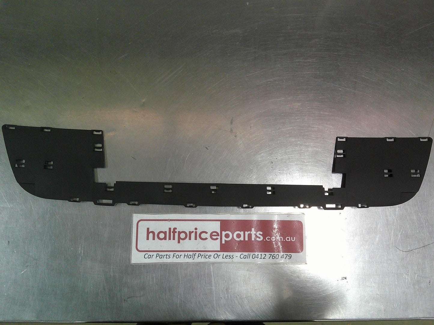 Holden AH Astra Genuine Front Bumper Facia Cover Overlay (Anthracite) New Part