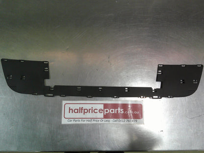 Holden AH Astra Genuine Front Bumper Facia Cover Overlay (Anthracite) New Part