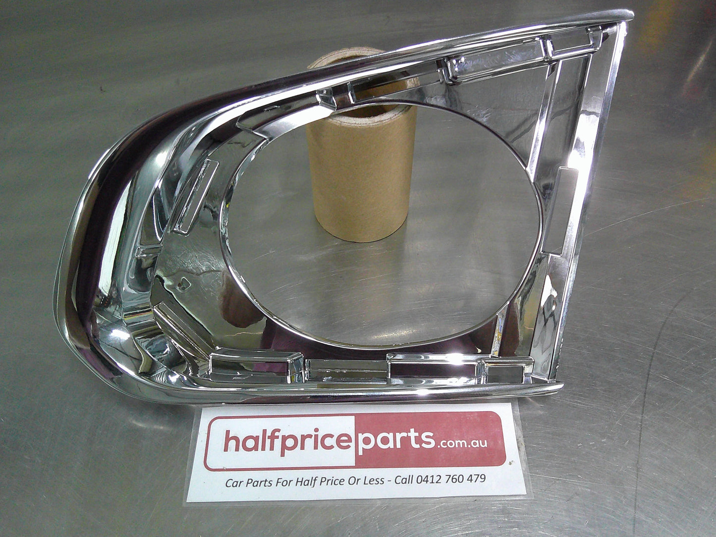 Holden Trax Genuine Left Hand Front Chrome Fog Light Bezel New Part