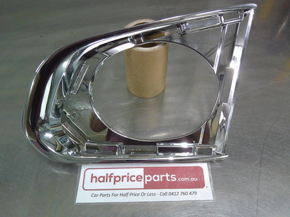 Holden Trax Genuine Left Hand Front Chrome Fog Light Bezel New Part