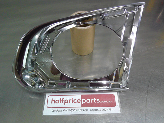 Holden Trax Genuine Left Hand Front Chrome Fog Light Bezel New Part