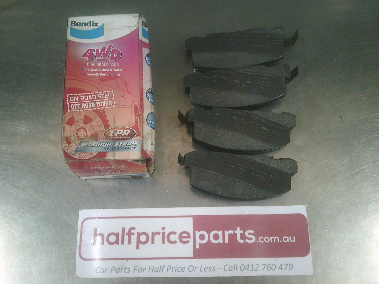 Bendix Front Brake Pad Set Suits Holden Rodeo New Part