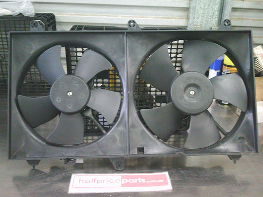 Holden EP Epica Genuine Front Twin Themo Engine Fan With Motors New Part
