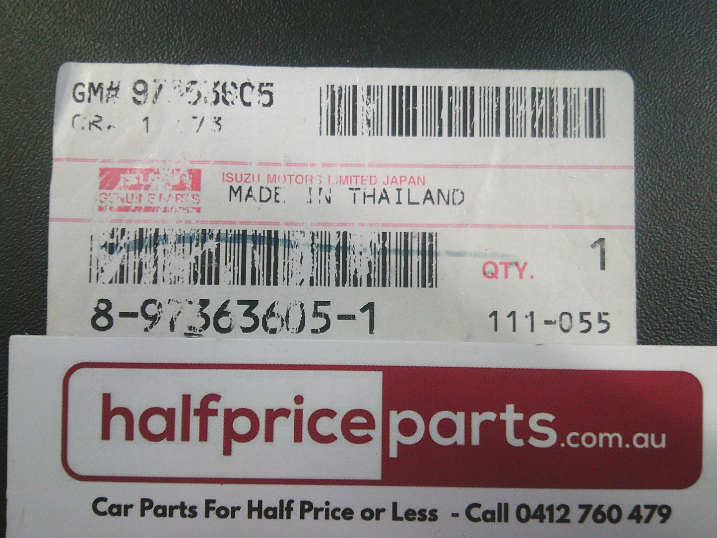 Holden RA Rodeo/RC Colorado Genuine Bottom Radiator Hose 3.0ltr New Part