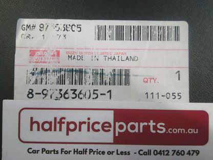 Holden RA Rodeo/RC Colorado Genuine Bottom Radiator Hose 3.0ltr New Part