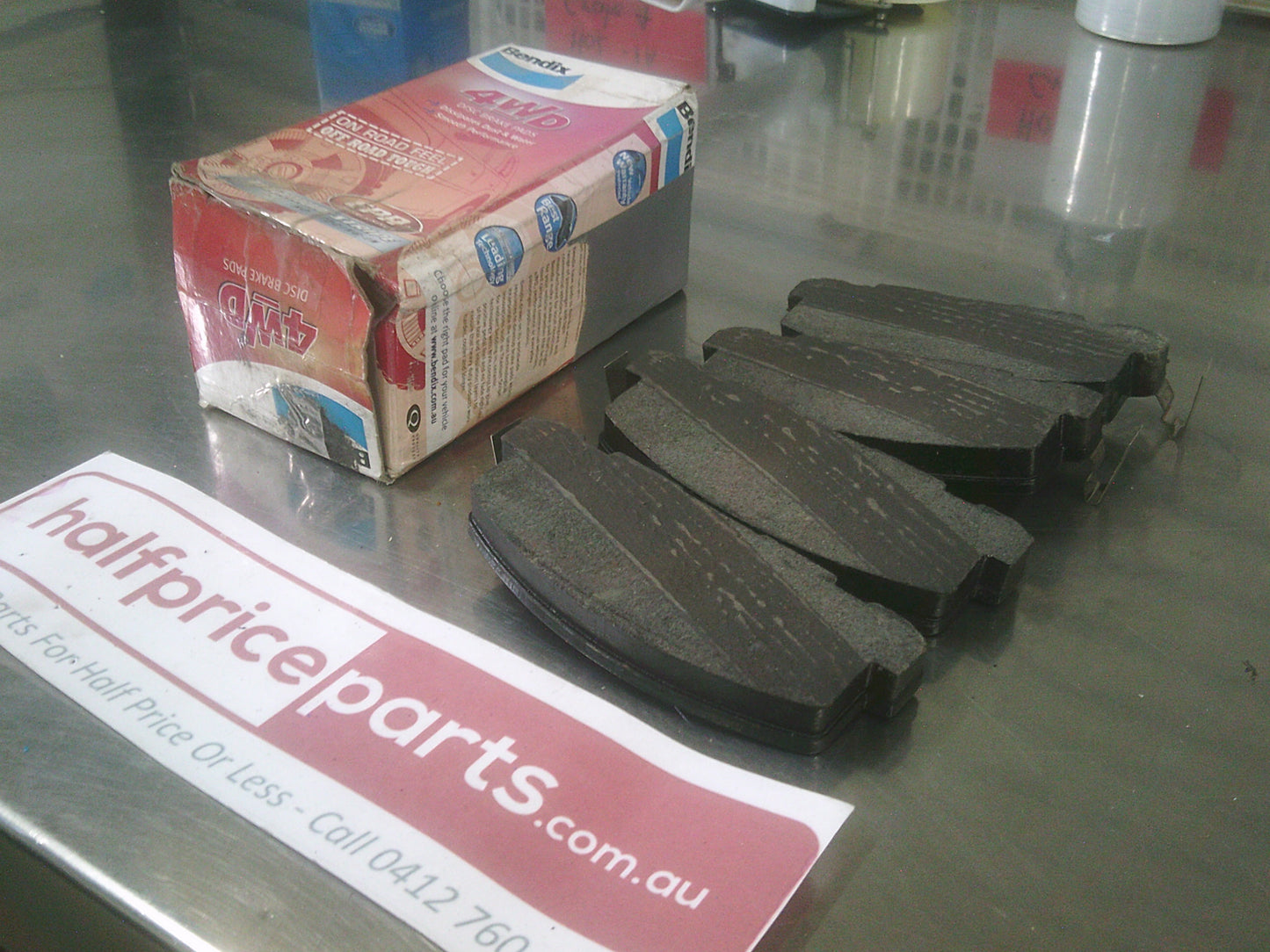 Bendix Front Brake Pad Set Suits Holden Rodeo New Part