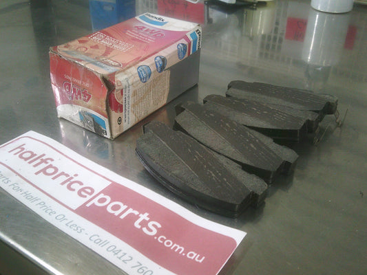 Bendix Front Brake Pad Set Suits Holden Rodeo New Part