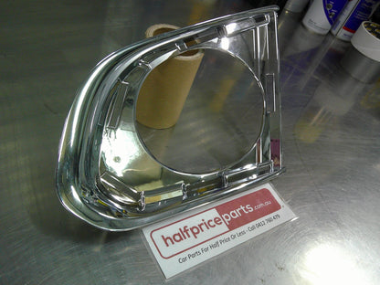 Holden Trax Genuine Left Hand Front Chrome Fog Light Bezel New Part