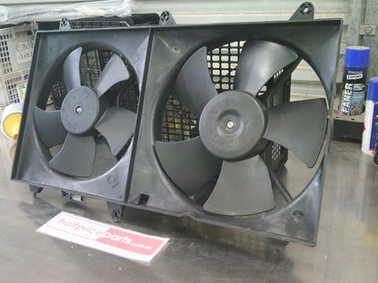 Holden EP Epica Genuine Front Twin Themo Engine Fan With Motors New Part