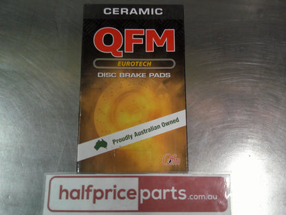 QFM Eurotech Rear Brake Pads Suits Ford MA MB MC Mondeo New Part