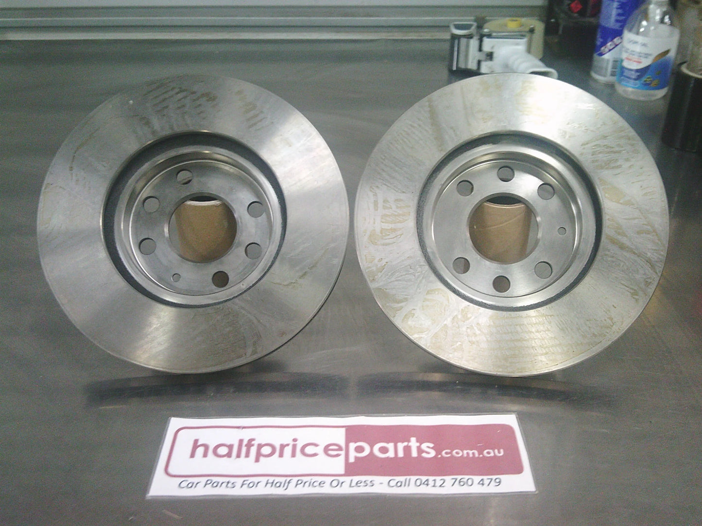 Holden XC Barina/XC Combo Genuine Front Disc Brake Rotors (Sold As Pair) New Part