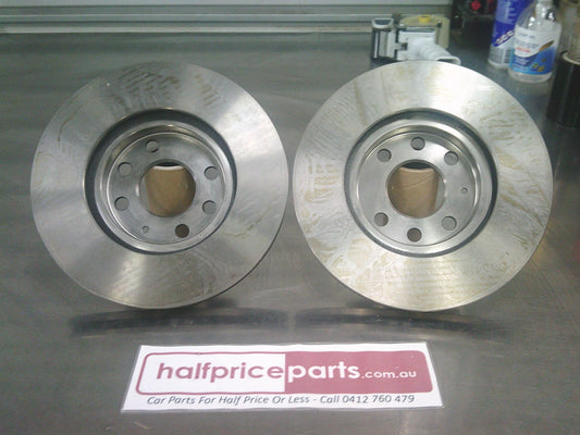 Holden XC Barina/XC Combo Genuine Front Disc Brake Rotors (Sold As Pair) New Part