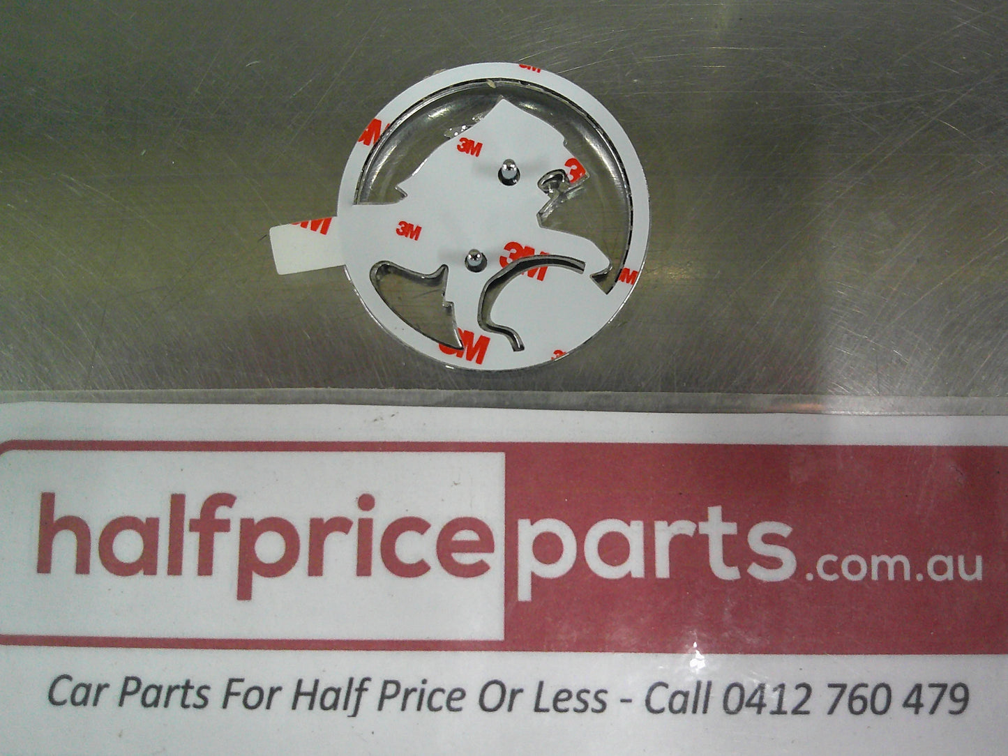 Holden Viva Genuine Chrome Tail Gate Emblem New Part