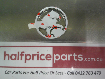 Holden Viva Genuine Chrome Tail Gate Emblem New Part