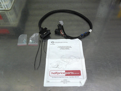 Holden VY Ute Genuine Trailer Wiring Harness 7 Pin Flat Plug New Part