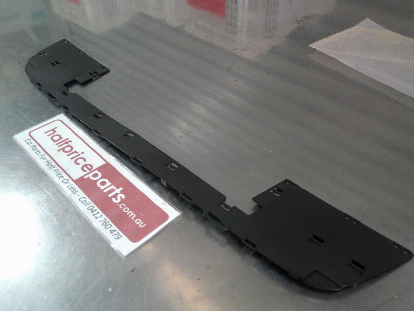 Holden AH Astra Genuine Front Bumper Facia Cover Overlay (Anthracite) New Part