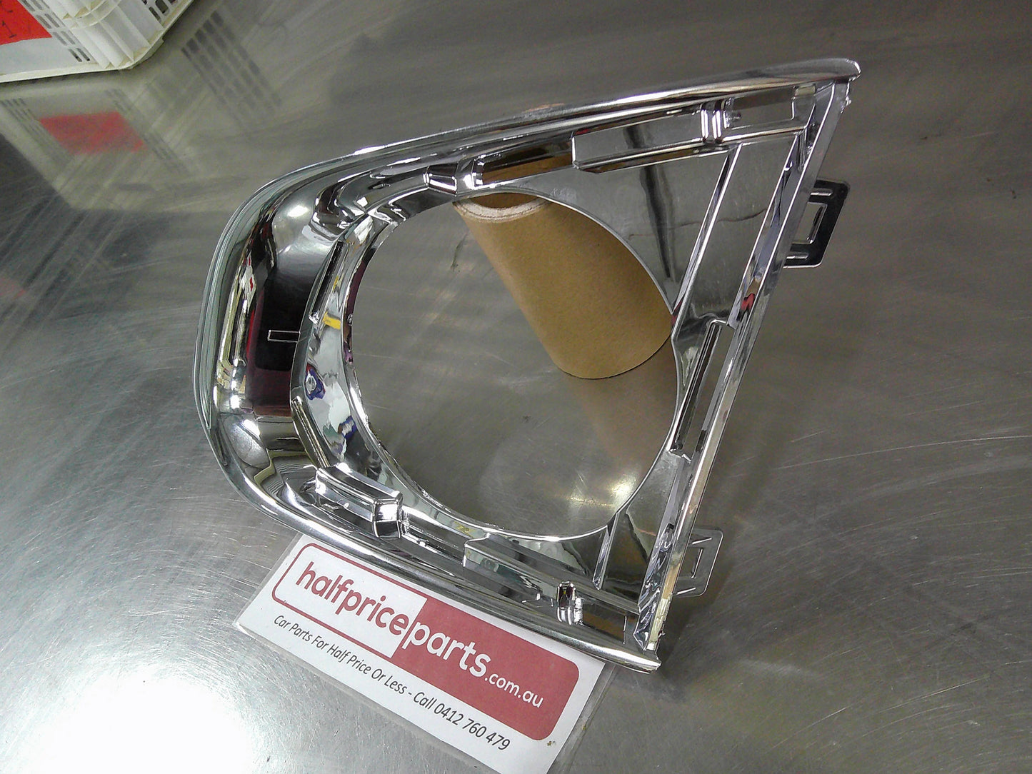 Holden Trax Genuine Left Hand Front Chrome Fog Light Bezel New Part
