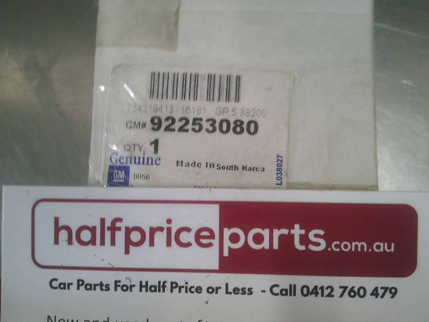 Holden VE Commodore Genuine Upper Control Arm Bushing New Part
