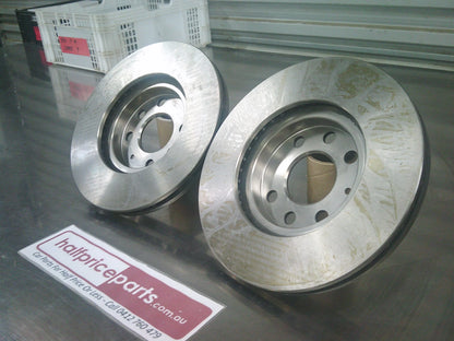 Holden XC Barina/XC Combo Genuine Front Disc Brake Rotors (Sold As Pair) New Part