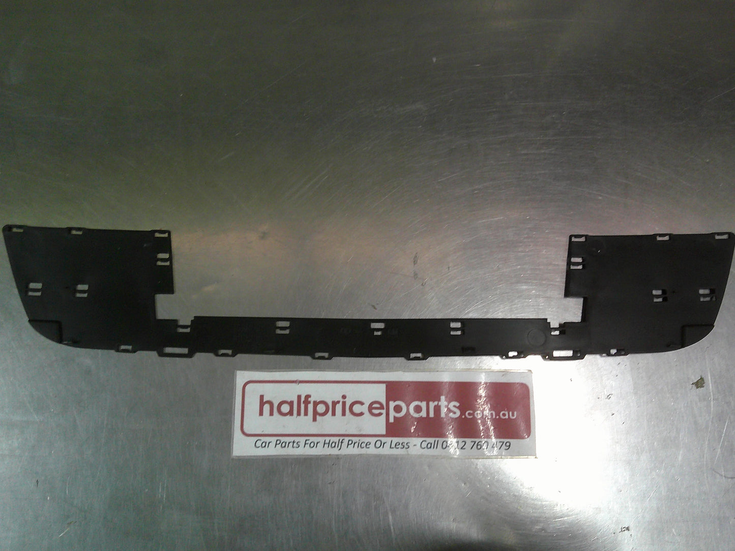 Holden AH Astra Genuine Front Bumper Facia Cover Overlay (Anthracite) New Part